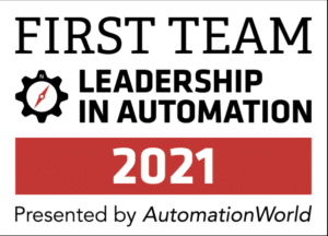 Opto 22 Award for Leader in Automation 2021